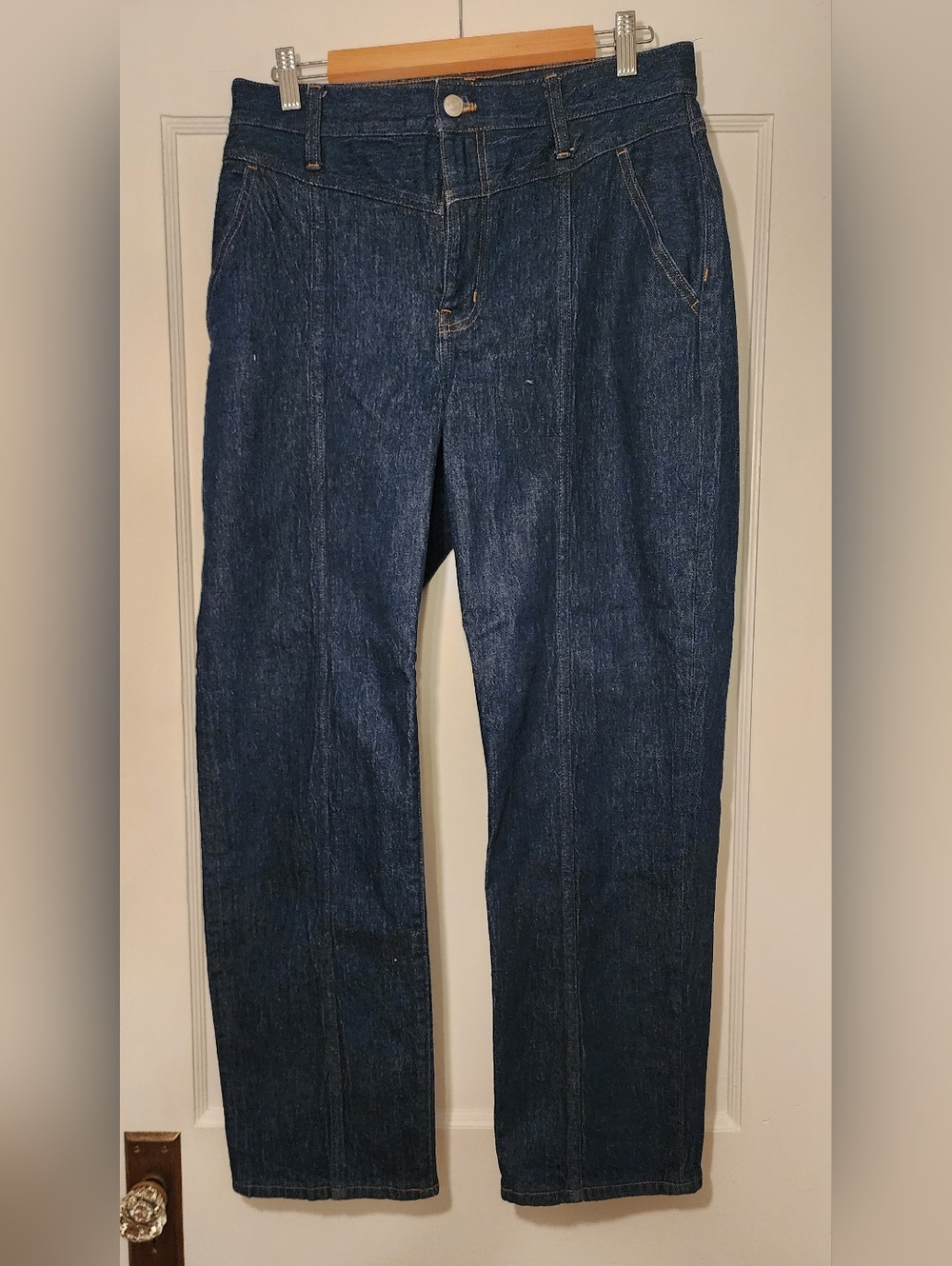 Madewell Perfect Vintage Straight Jean